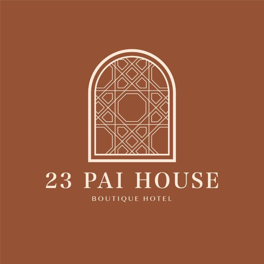 23 Pai House Boutique Hotel ภายนอก รูปภาพ