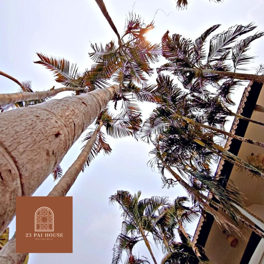 23 Pai House Boutique Hotel ภายนอก รูปภาพ
