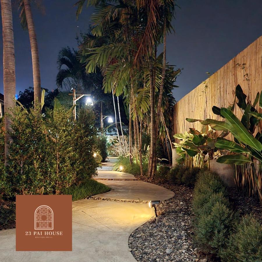 23 Pai House Boutique Hotel ภายนอก รูปภาพ