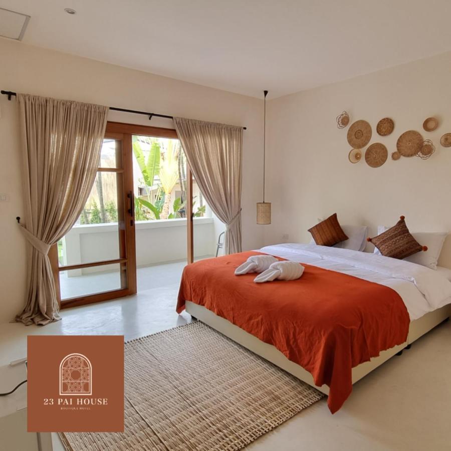 23 Pai House Boutique Hotel ภายนอก รูปภาพ
